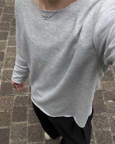 ルーズフィットロンT GN0002