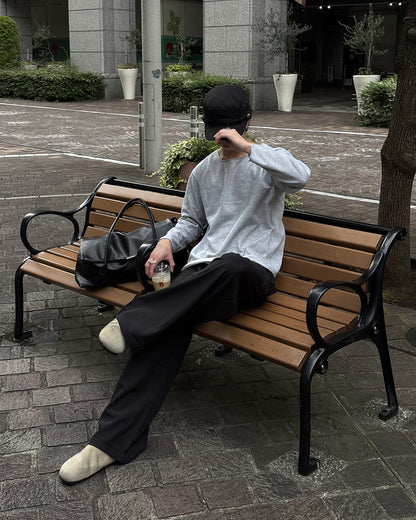 ルーズフィットロンT GN0002