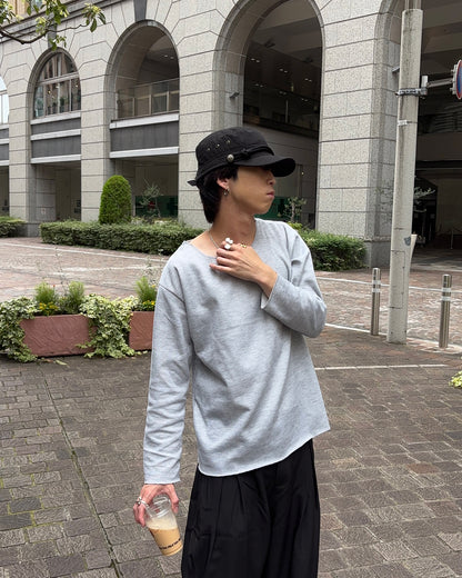ルーズフィットロンT GN0002