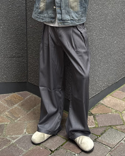 シザーワイドパンツ GN0008
