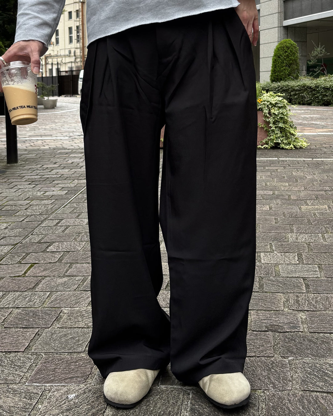 シザーワイドパンツ GN0008