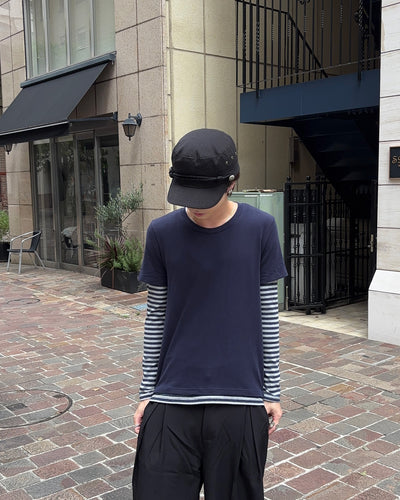 フェイクレイヤードルーズロンT GN0014