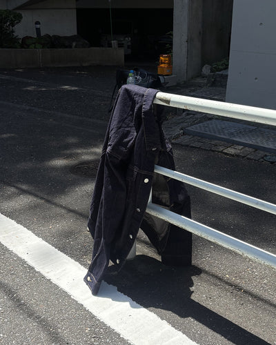 ルーズシルエットベーシックデニムジャケット GN0016