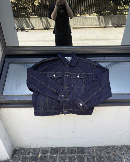 ルーズシルエットベーシックデニムジャケット GN0016