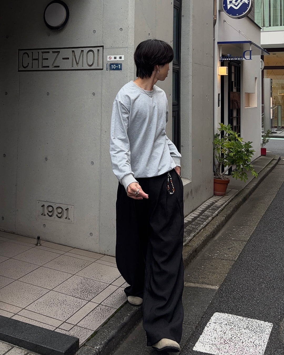 ベーシックユーティリティスウェット GN0049