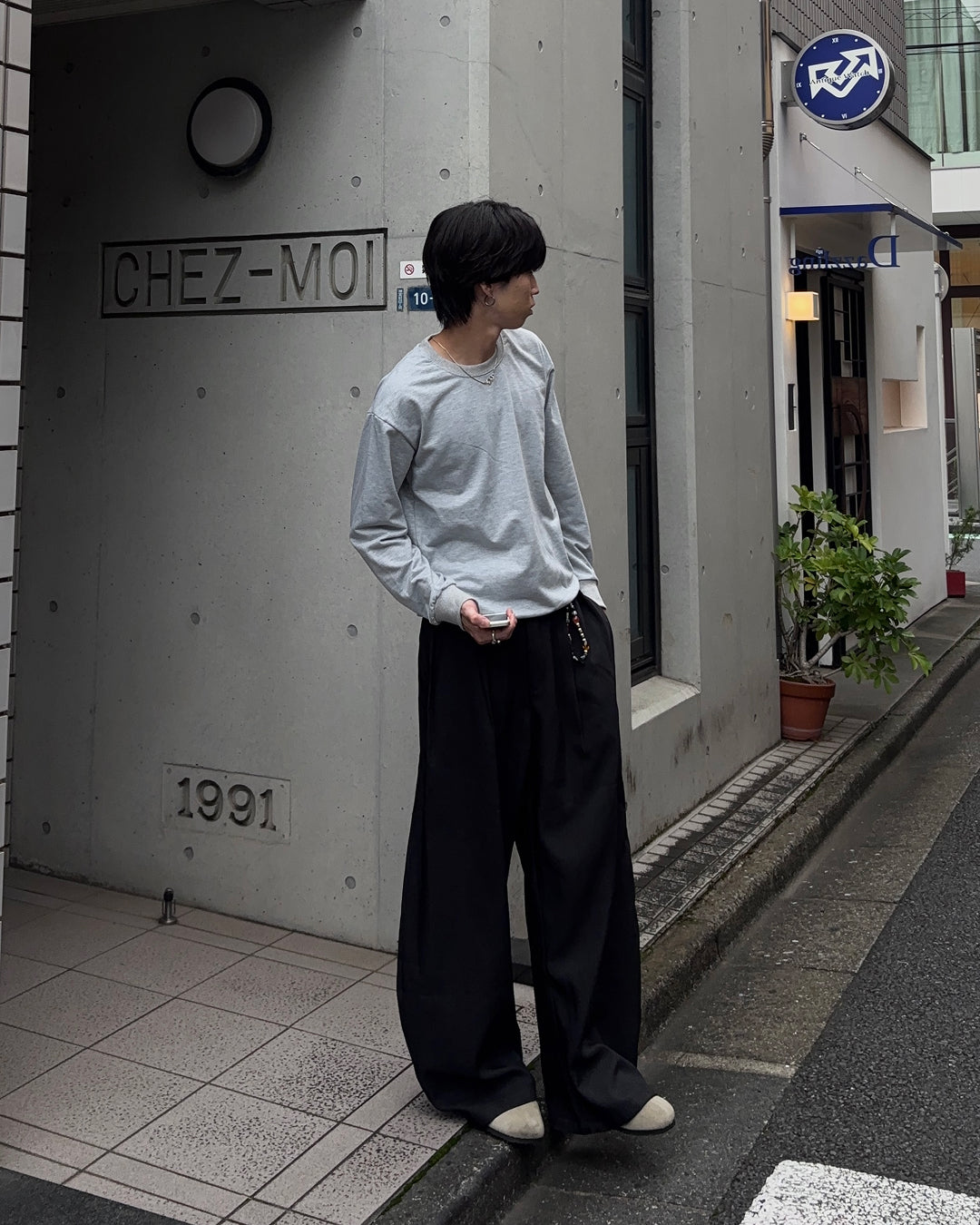 ベーシックユーティリティスウェット GN0049