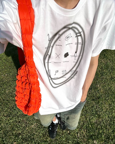 【即納】デザインコットンTシャツ HA0032