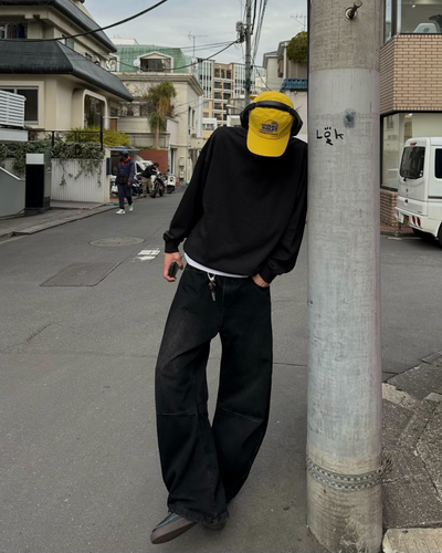 ナイロンカラーロゴキャップ HA0363