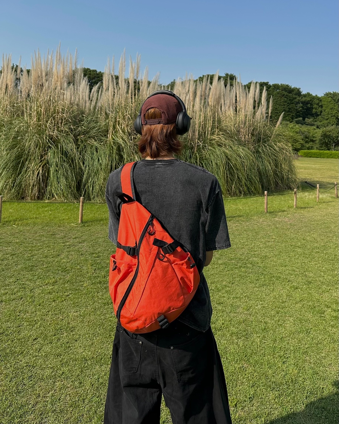 マルチポケットショルダーバッグ HA1033