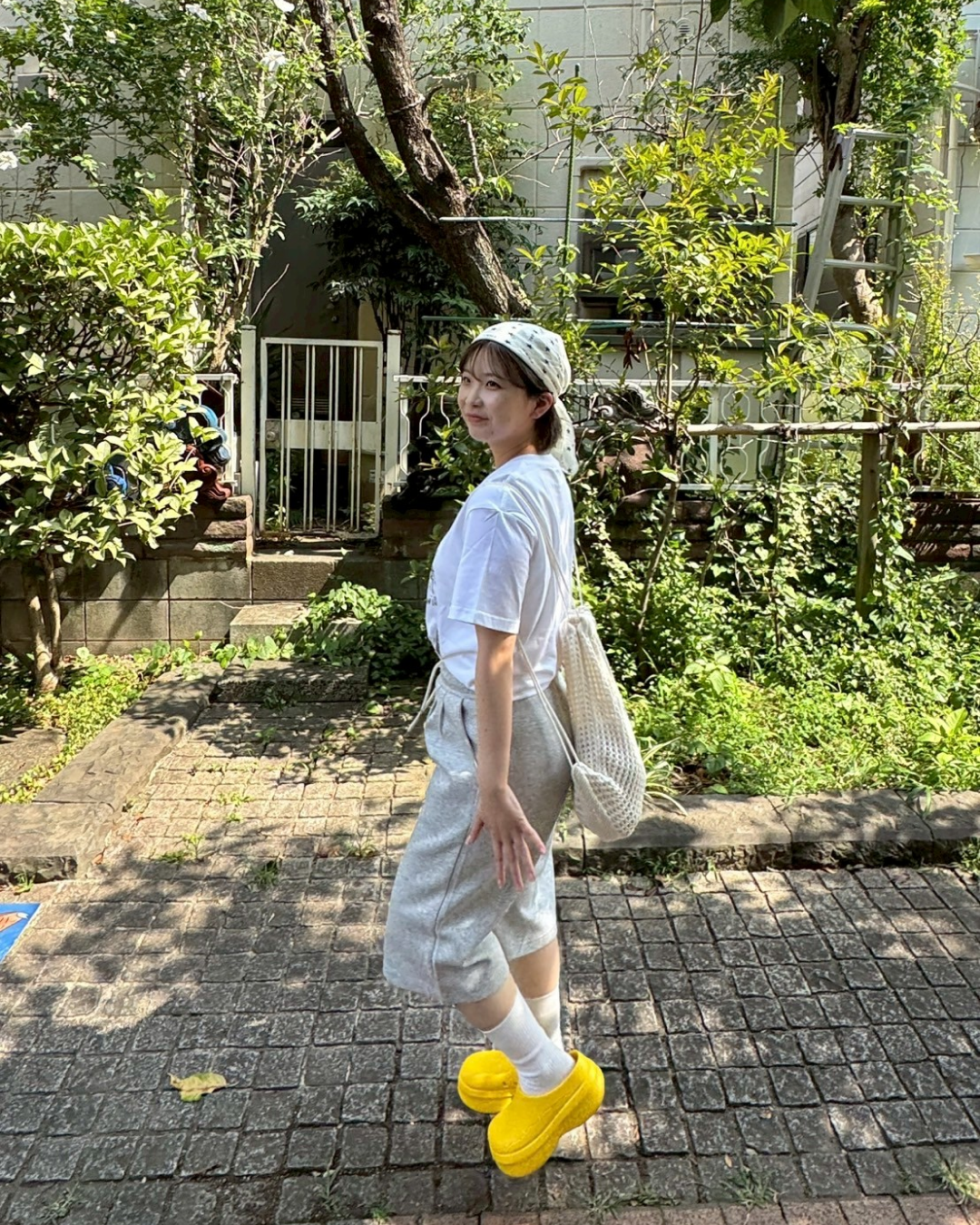 厚底コンフォートサンダル HD0007