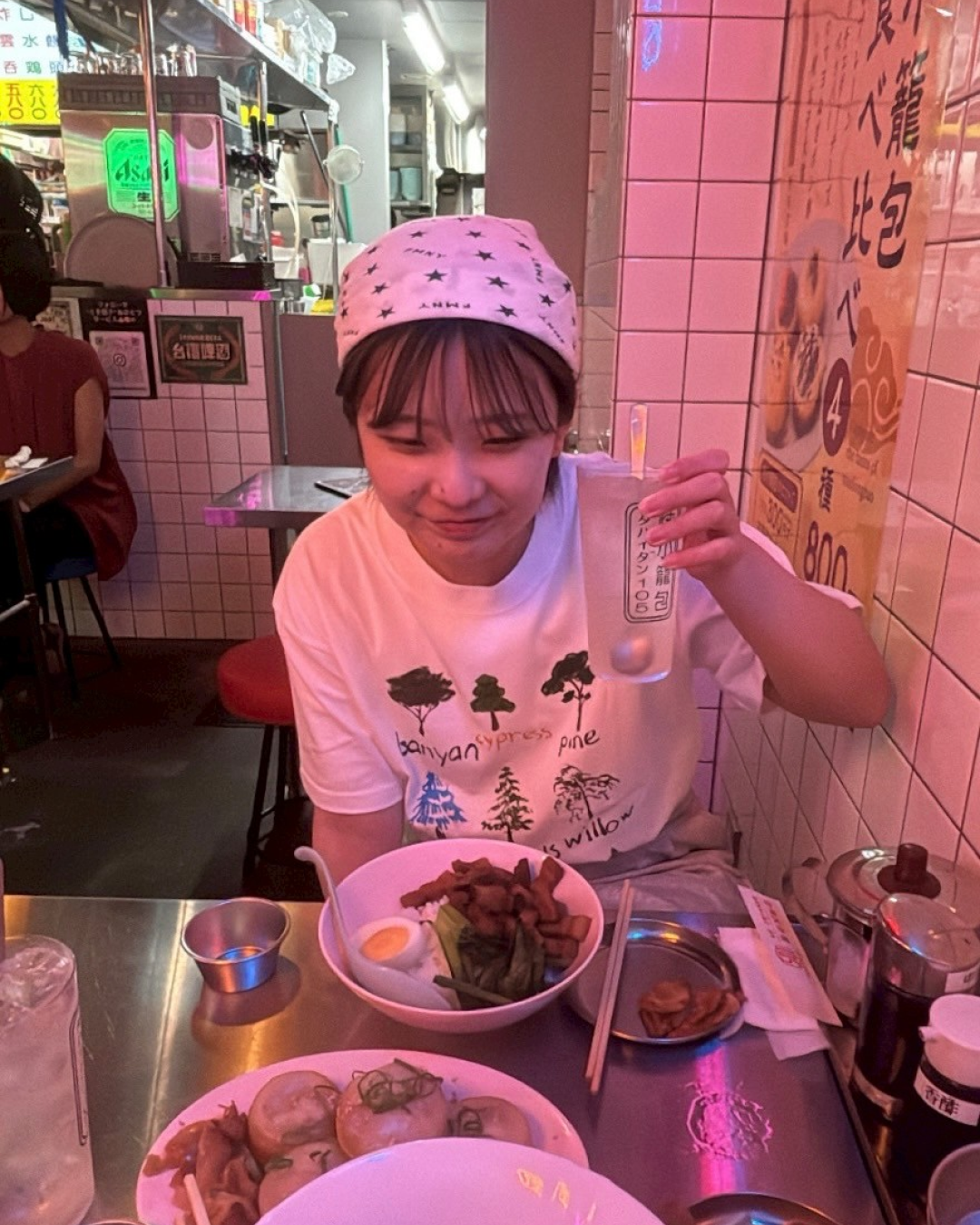 ツリープリントTシャツ HD0013