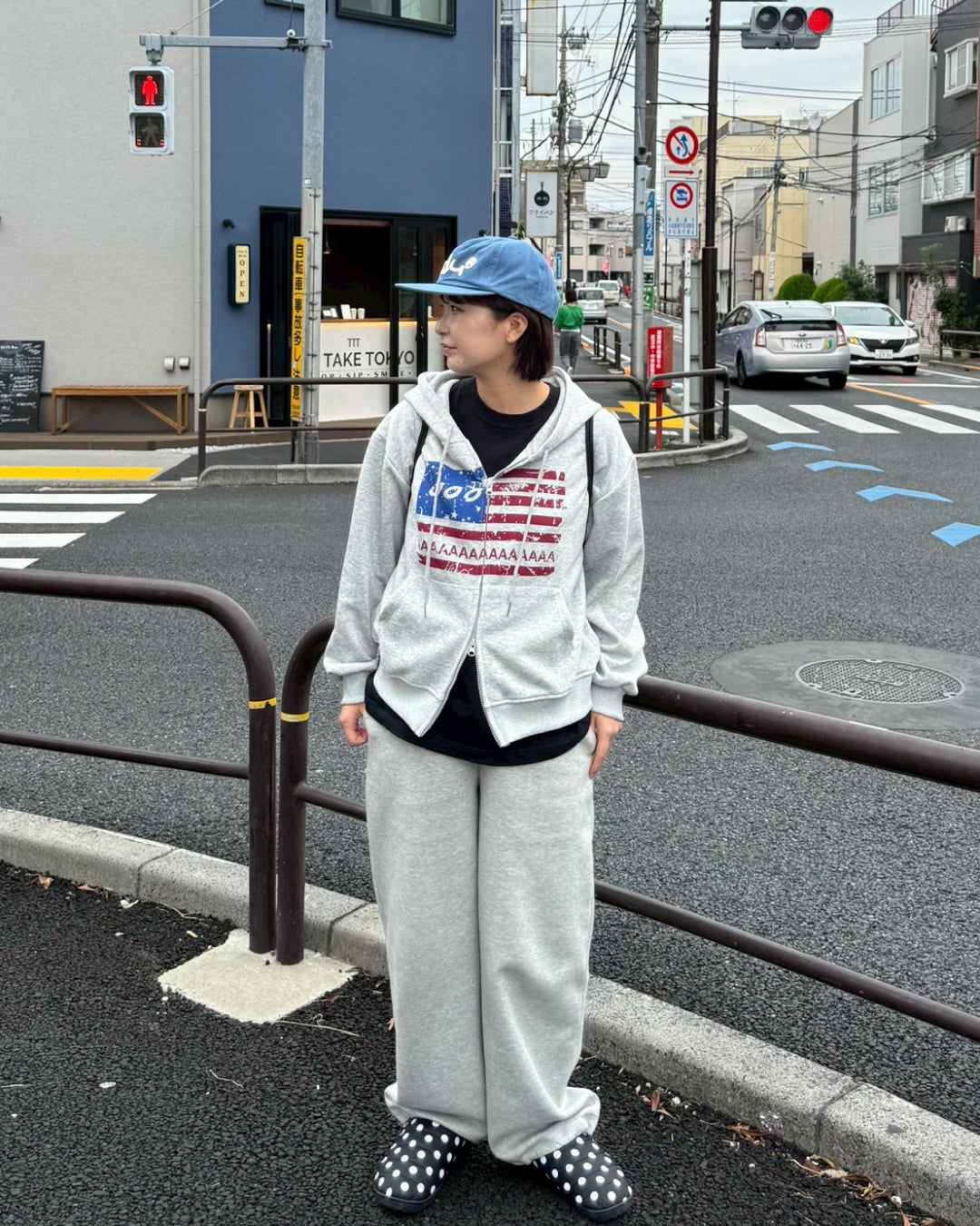 フロントデザインダブルジップパーカー HD0054 – YOLO（ヨロ