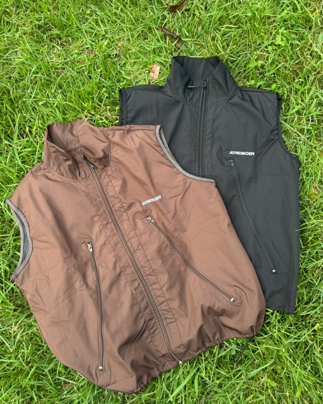 アウトドアジッパーレイヤーリングジャケット
HD0056