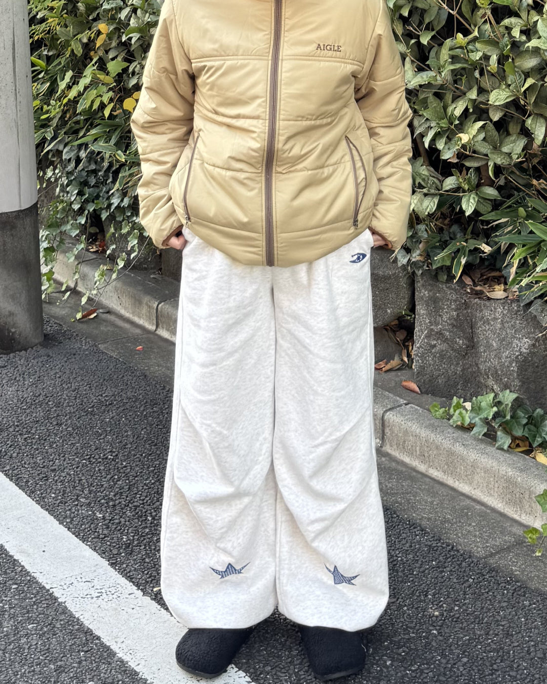 ウールサンダル HD0068