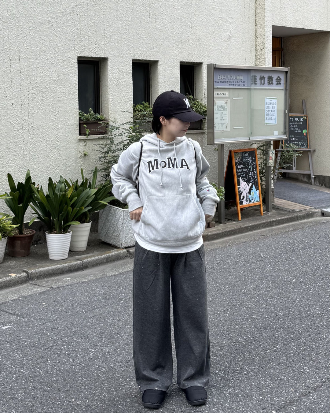 ラメワイドレッグパンツ HD0088