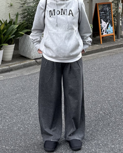 ラメワイドレッグパンツ HD0088