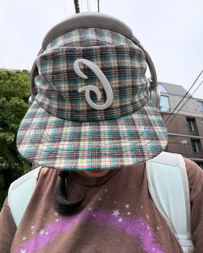 チェックフラットキャップ
HN0027