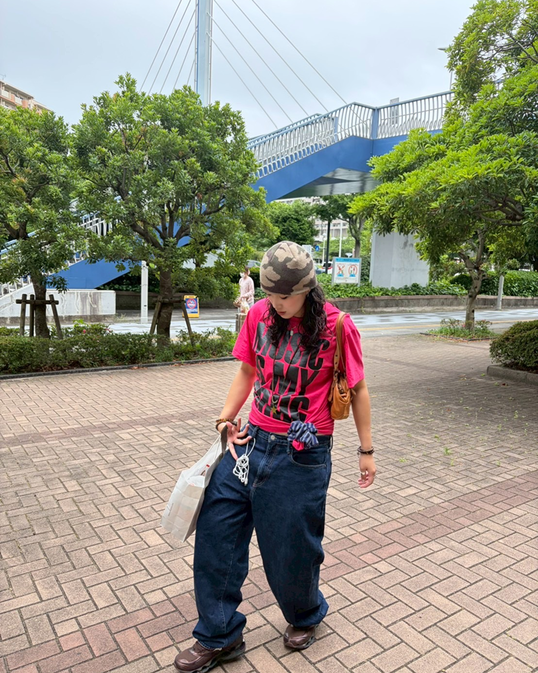 ハイストリートロックTシャツ HN0064