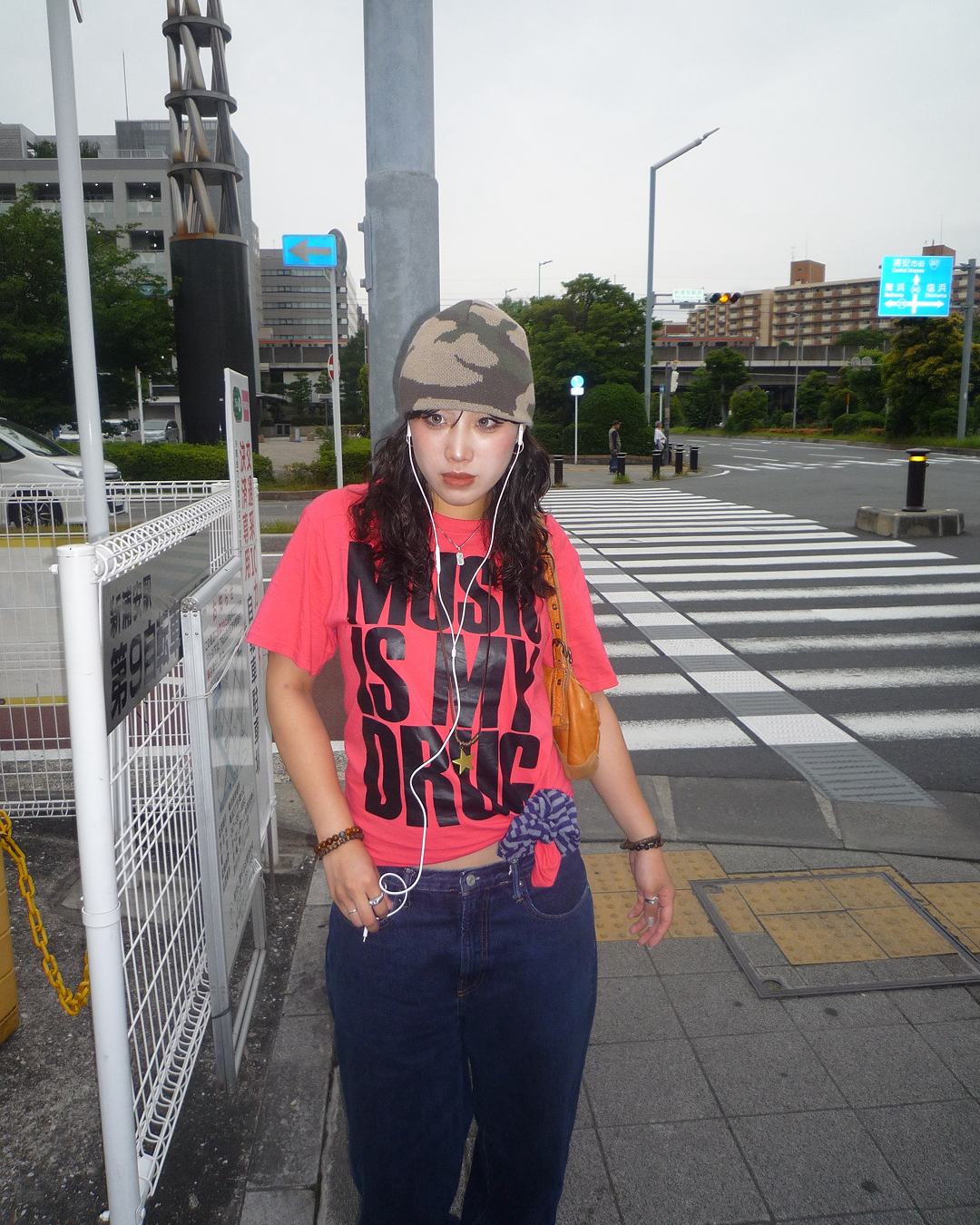 ハイストリートロックTシャツ HN0064