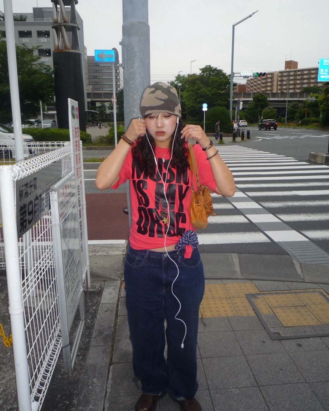 ハイストリートロックTシャツ HN0064