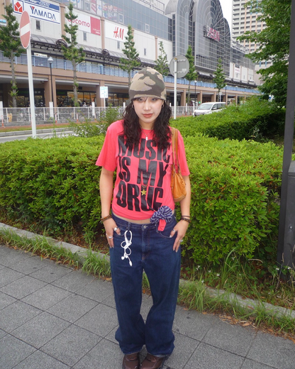 ハイストリートロックTシャツ HN0064