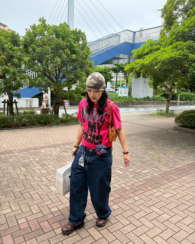 ハイストリートロックTシャツ HN0064