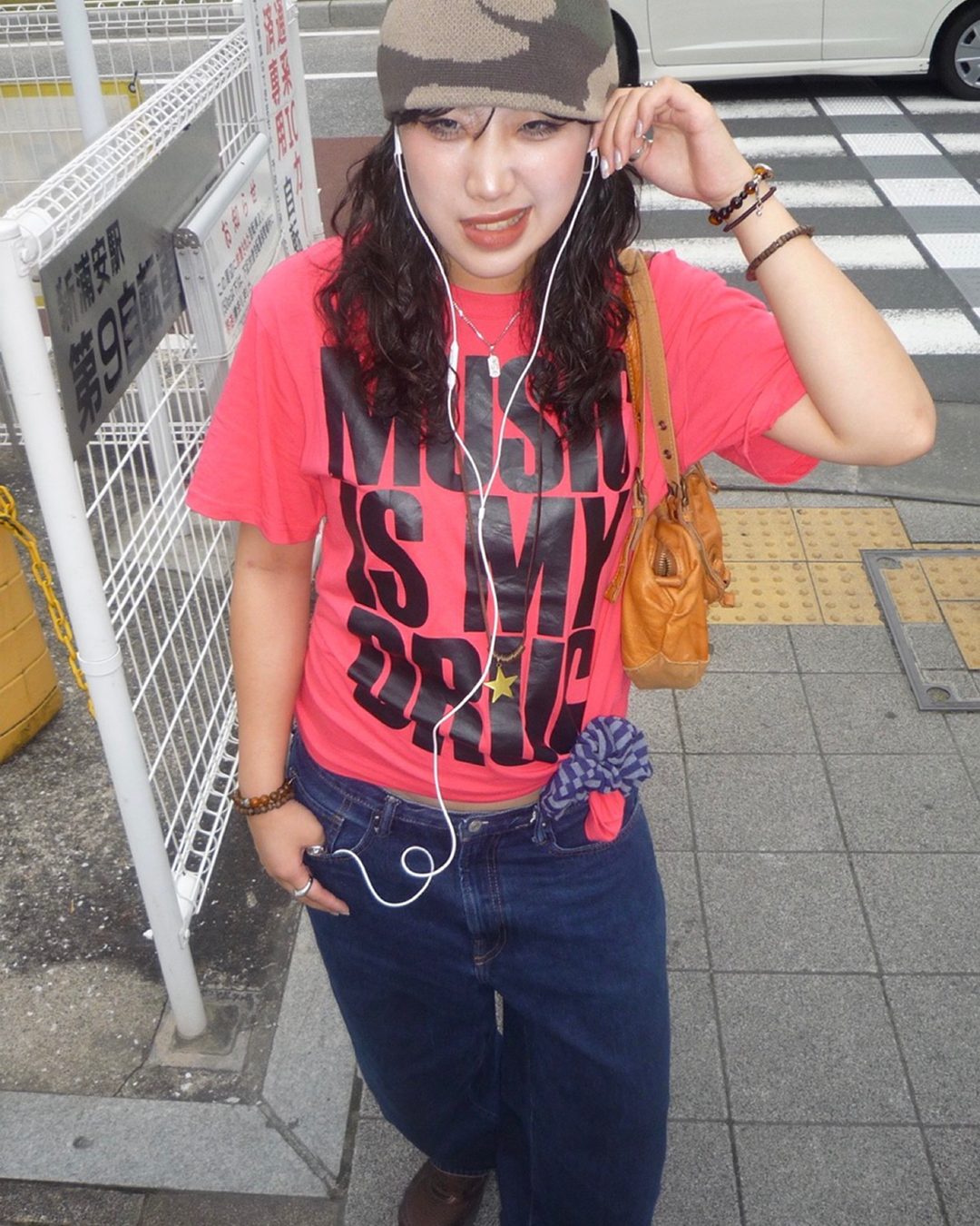 ハイストリートロックTシャツ HN0064