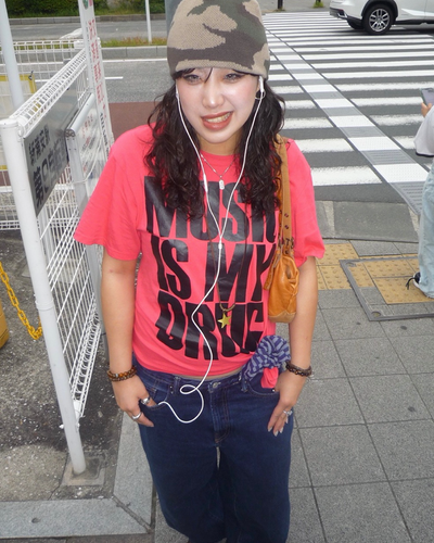 ハイストリートロックTシャツ HN0064