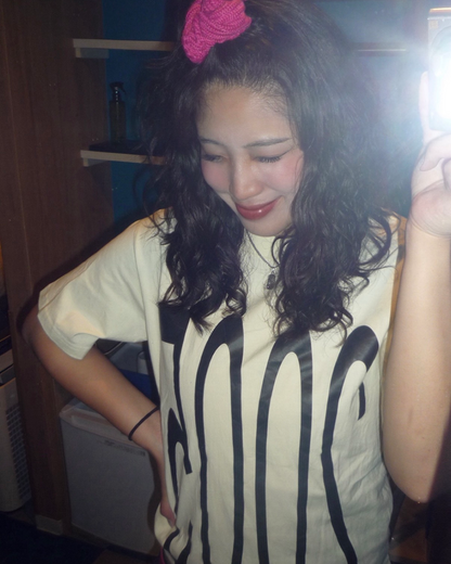 2005ラウンドネックTシャツ
HN0065