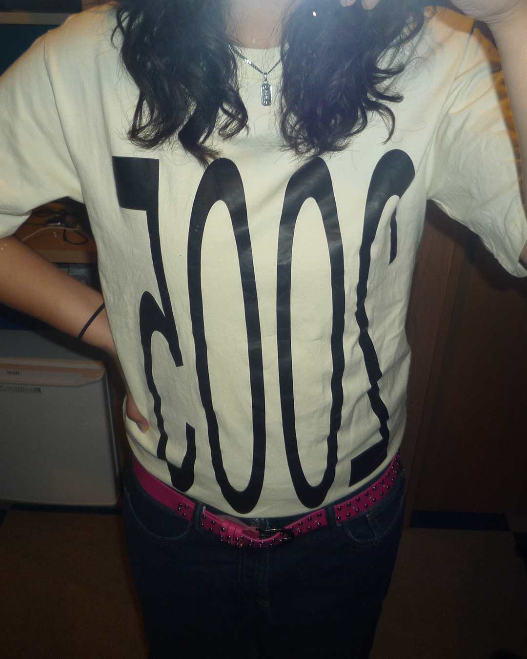 2005ラウンドネックTシャツ
HN0065