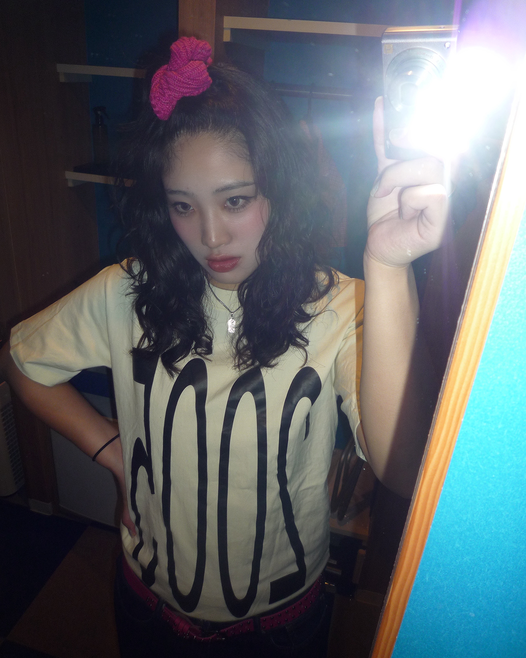 2005ラウンドネックTシャツ
HN0065