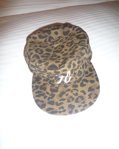 レオパードフラットストリートキャップ
HN0066
