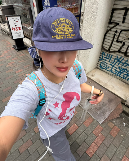 ラウンドネックサマーTシャツ
HN0069