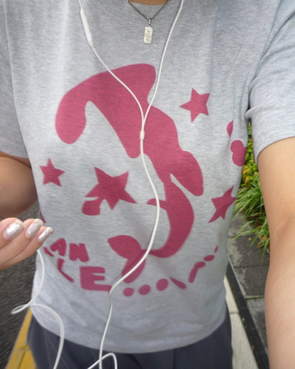 ラウンドネックサマーTシャツ
HN0069