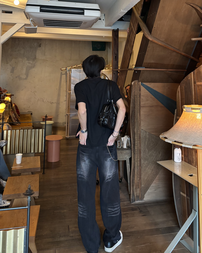 ベビールーズワッフルTシャツ HS0028