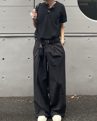 ベビールーズワッフルTシャツ HS0028