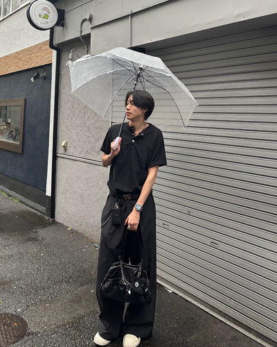 ベビールーズワッフルTシャツ HS0028