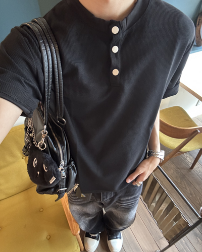 ベビールーズワッフルTシャツ HS0028