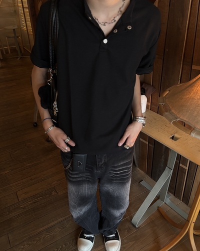 ベビールーズワッフルTシャツ HS0028