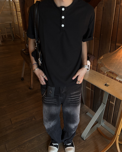 ベビールーズワッフルTシャツ HS0028