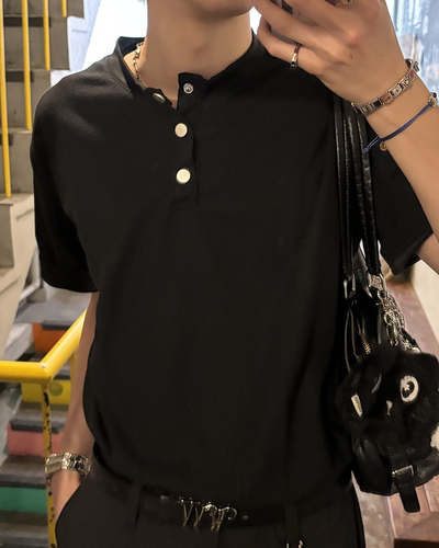 ベビールーズワッフルTシャツ HS0028