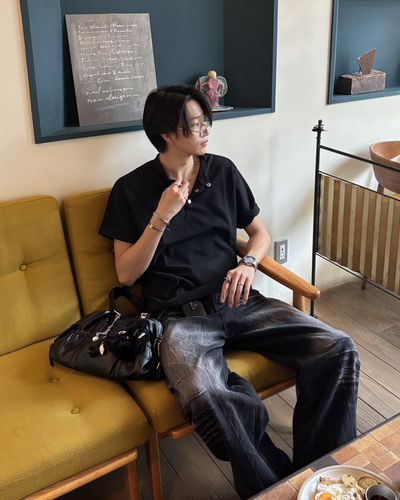 ベビールーズワッフルTシャツ HS0028