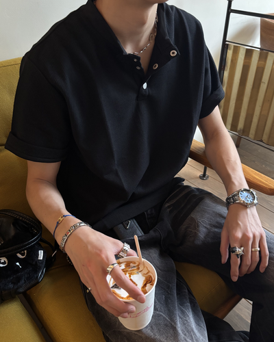 ベビールーズワッフルTシャツ HS0028