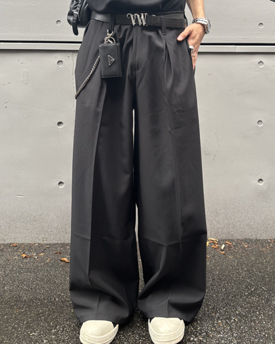 ストレートカットパンツ HS0029