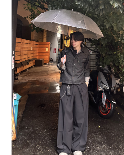 ストレートカットパンツ HS0029