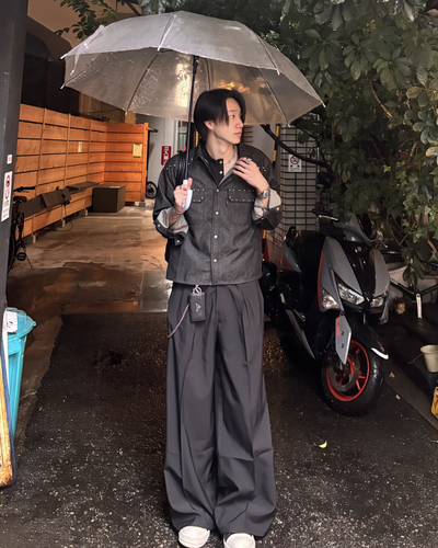 ストレートカットパンツ HS0029