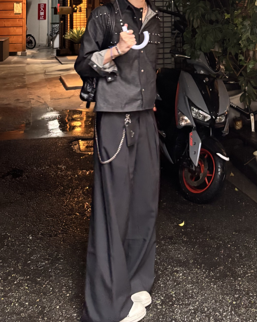 ストレートカットパンツHS0029