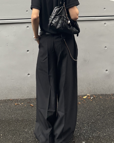 ストレートカットパンツ HS0029