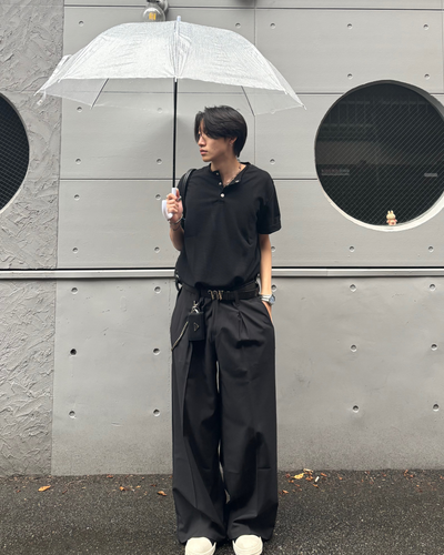 ストレートカットパンツ HS0029