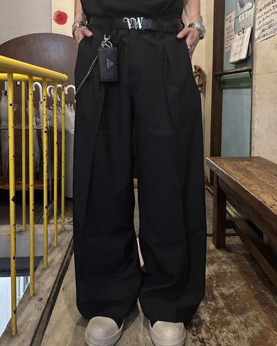 ストレートカットパンツ HS0029